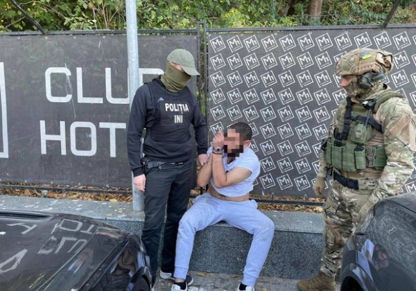 В Одессе задержали иностранца, который заказал убийство владельца киевской стоматологической клиники