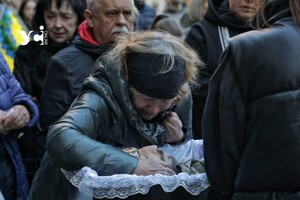 В Одессе простились с погибшим разведчиком (фото)