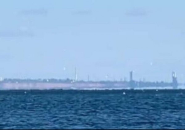 Фата-моргана: в Одессе заметили левитирующий над морем город (видео)