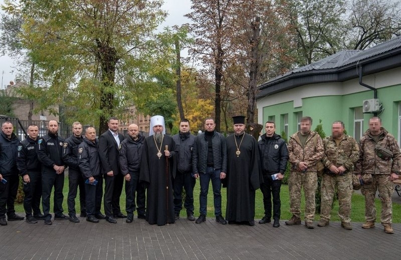 Андрій Білоусов зустрівся з Блаженнішим Митрополитом Київським і всієї України Епіфанієм: про що домовились