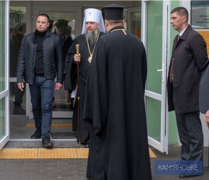 Андрій Білоусов зустрівся з Блаженнішим Митрополитом Київським і всієї України Епіфанієм: про що домовились