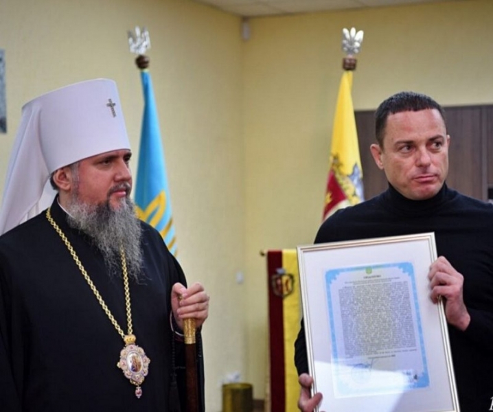 Андрій Білоусов зустрівся з Блаженнішим Митрополитом Київським і всієї України Епіфанієм: про що домовились