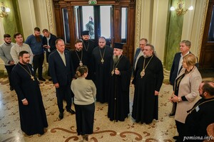 Одессу посетил предстоятель ПЦУ: он освятил купол кафедрального собора