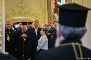 Одессу посетил предстоятель ПЦУ: он освятил купол кафедрального собора