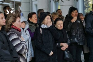 В Одессе простились с погибшим разведчиком (фото)