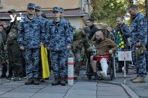 В Одессе простились с погибшим разведчиком (фото)