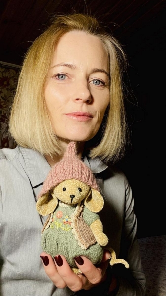 «Іграшки у стилі „шеббі шик“ зараз дуже популярні в Європі», — майстриня Тетяна Ребекевша