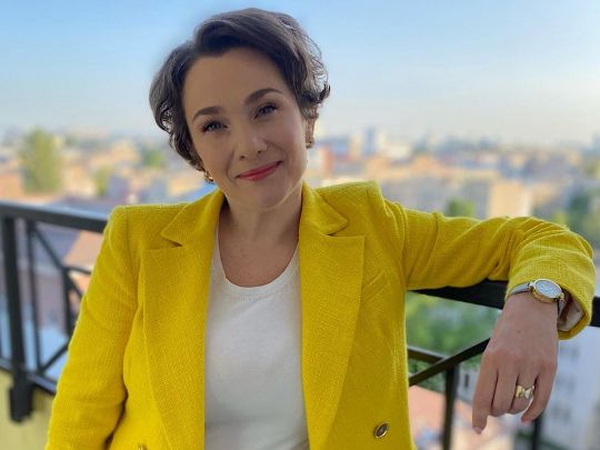 «Я впала з ліжка, ноги не слухалися»: акторка Тала Калатай про життя під час великої війни