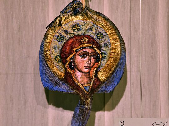 «Камбала була зручна для написання»: тільки одна з трьох унікальних ікон на рибі залишилась в Україні