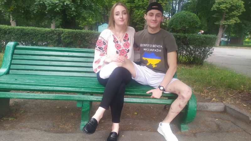 «Лежали розірвані тіла жінки та чоловіка, біля них хлопчик весь у крові»: наймолодший учасник української збірної «Ігор нескорених», що втратив ногу, про життя після поранення