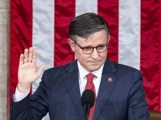 Новий спікер Палати представників США вимагає від Білого дому розділити пакет військової допомоги для України та Ізраїлю