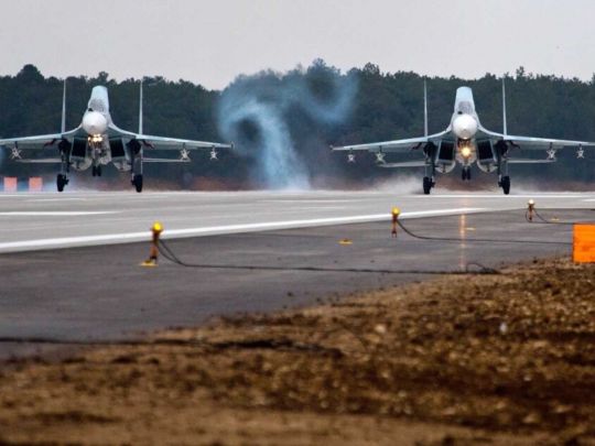 Партизани влаштували пожежу на військовому аеродромі рф під Сімферополем