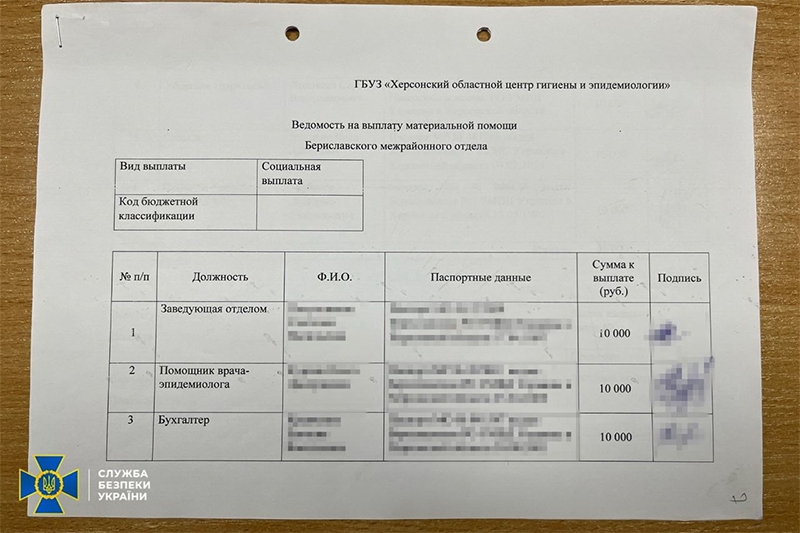 Погрожувала патріотам розправою: на Київщині викрили зрадницю, яка добровільно працювала на рф під час окупації Херсона