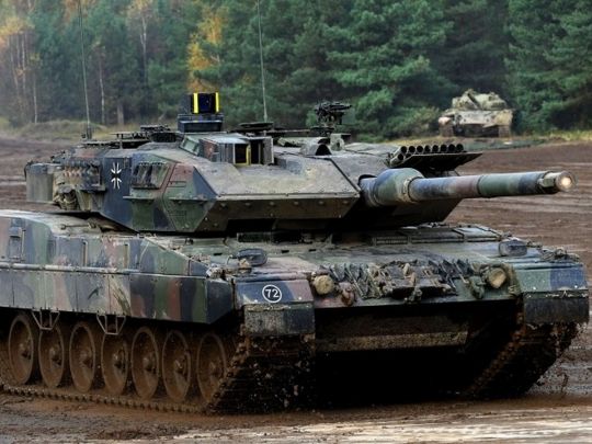 Польща передала Україні перші відремонтовані «Леопарди»