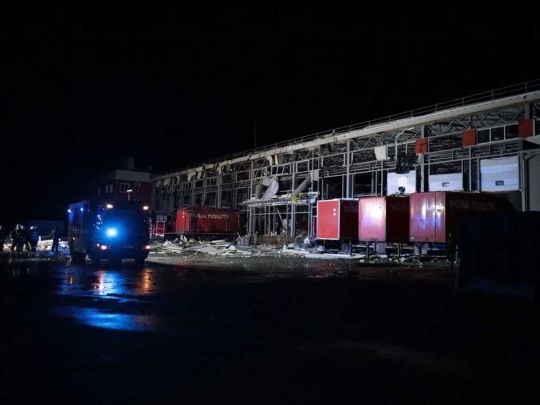 Росіяни підло вдарили по терміналу «Нової пошти» в Харківській області: є загиблі та поранені