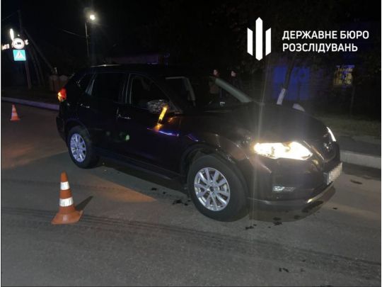 Смертельна ДТП під Рівним: поліцейська на смерть збила жінку на переході
