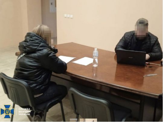 В Ізюмі власницю салону краси заарештували за шпигунство