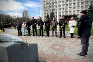 В Одессе почтили память Героев Небесной Сотни