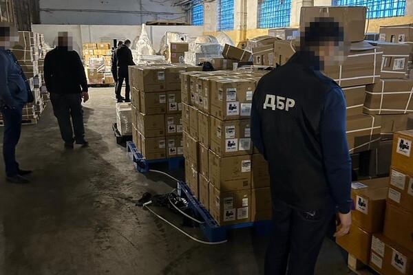 Под видом косметики: через Одессу пытались ввезти контрабанду на 55 миллионов гривен
