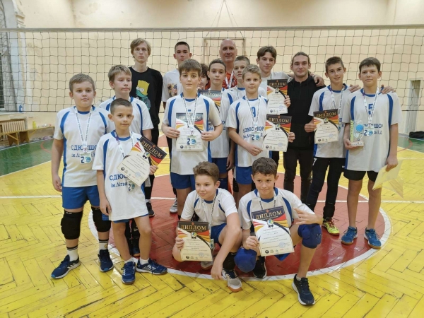 Волейбол. Відбувся юнацький чемпіонат Одеської області