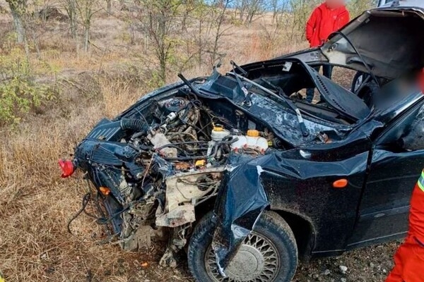 На трассе Одесса – Рени в смертельном ДТП погибли два человека