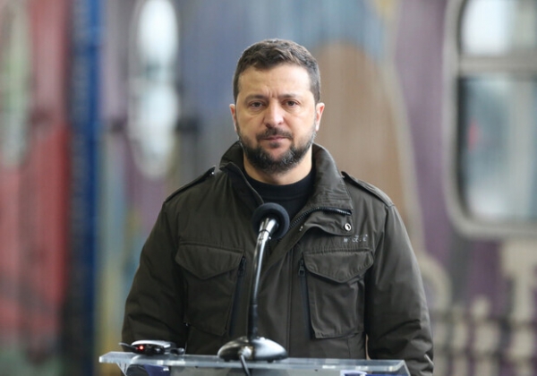 В Одесскую область приехал президент Владимир Зеленский 