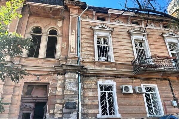 Получи ответ: сколько памятников архитектуры и повреждений в Одессе после российской атаки