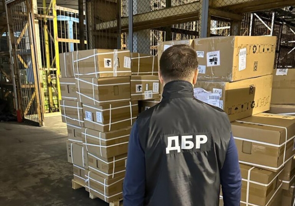 Под видом косметики: через Одессу пытались ввезти контрабанду на 55 миллионов гривен