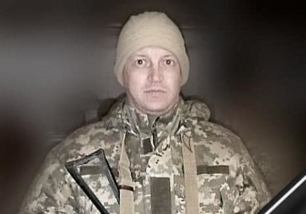 На фронте погиб житель Одесской области Евгений Щербина
