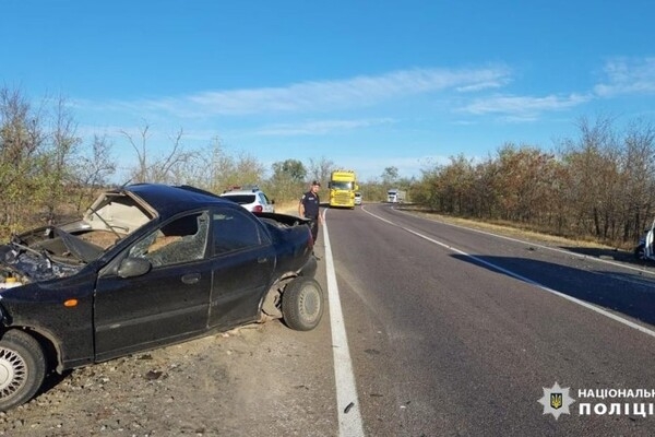 На трассе Одесса – Рени в смертельном ДТП погибли два человека