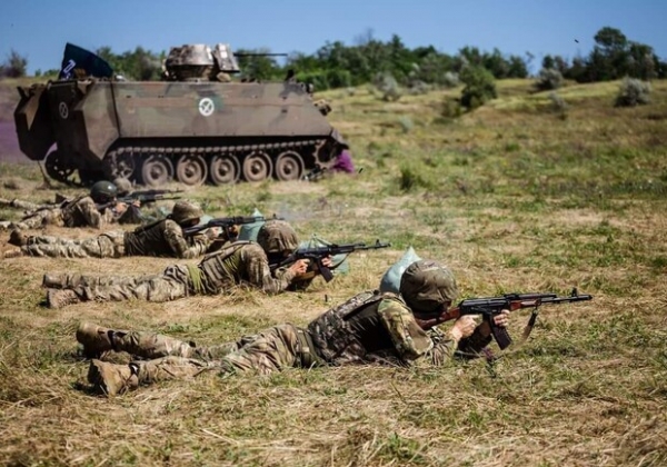 Карта боевых действий в Украине 4 ноября