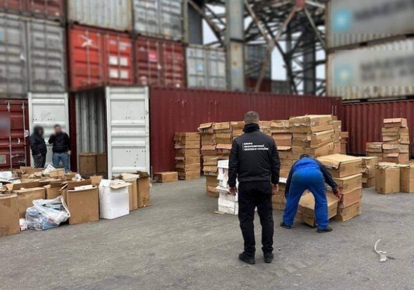 В Одесской области ликвидировали контрабанду из Пакистана: изъяли товар на десятки миллионов гривен