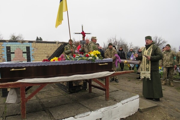 Одесская область потеряла еще двух защитников Украины 