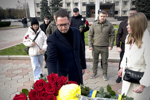 В Одессе почтили память Героев Небесной Сотни