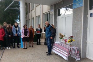 В Одесской области открыли мемориальную доску погибшегому защитнику Ивану Сайтарли