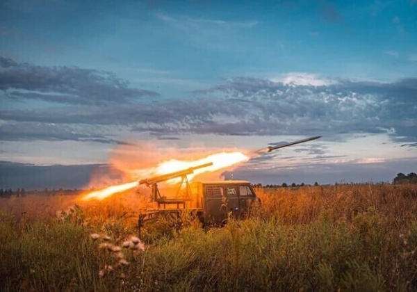 Карта боевых действий в Украине на 11 ноября