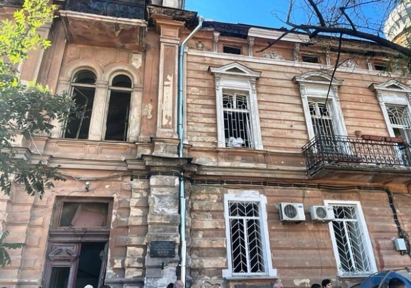 Получи ответ: сколько памятников архитектуры и повреждений в Одессе после российской атаки