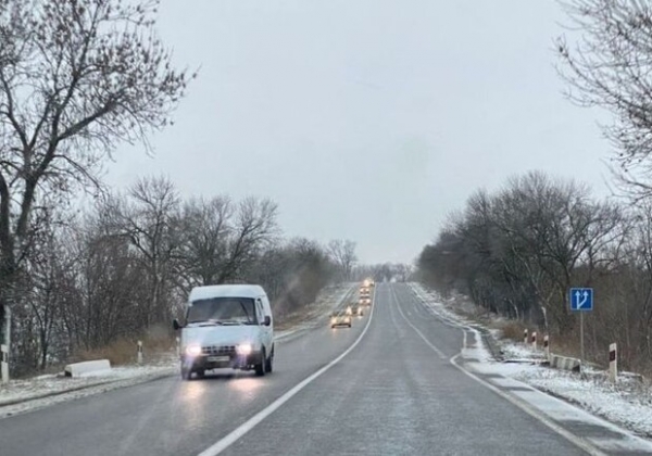В Одесской области временно перекрыли движение на двух трассах (обновлено)