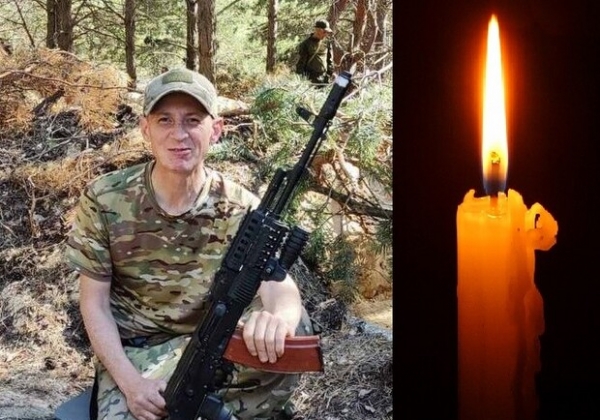 В Одесской области простятся с военным, который погиб на Запорожском направлении