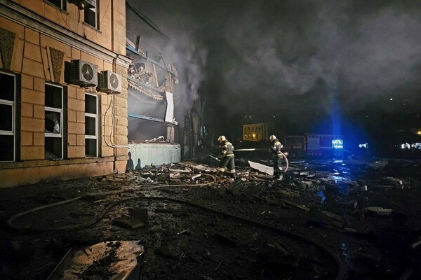 Есть раненые, повреждена инфраструктура: подробности ночного обстрела Одессы