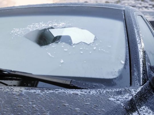 Допоможе котячий наповнювач: досвідчений водій з США порадив, як вдвічі швидше очистити вітрове скло автомобіля