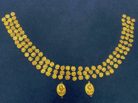 Довгоочікуване скіфське золото повернулося до України (фото)
