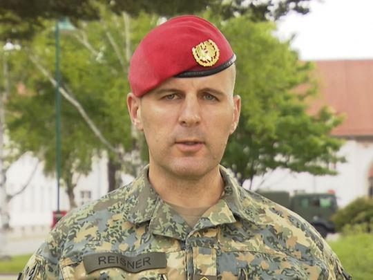 Настав момент підвести межу під літнім наступом України та готувати її до весняного, — полковник генштабу Австрії