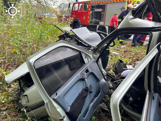 Смертельна ДТП на Львівщині: 17-річний водій відправив на той світ товариша