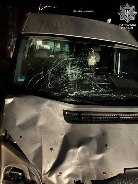 У Києві поліція ловила п'яного водія, який збив патрульного і зник з місця події (фото)