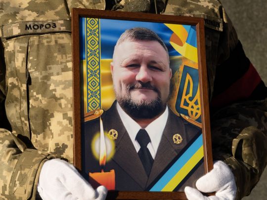 У найпекельніших боях захищав Бахмут: під час ракетного удару на Запоріжжі загинув офіцер 128-ої бригади