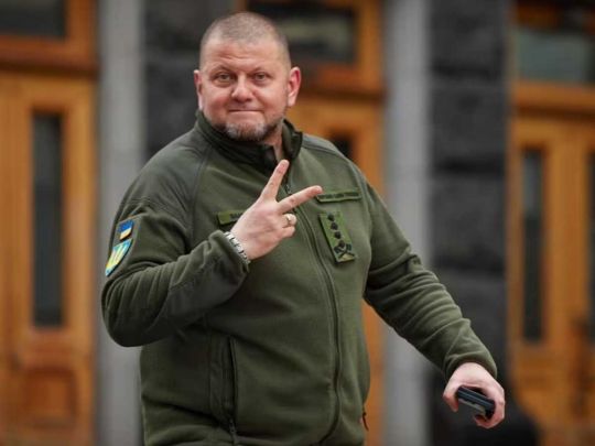 Війна стає позиційною: Залужний вказав, яким може бути вихід для України