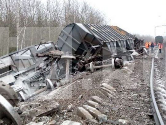 В українській розвідці підтвердили причетність до підриву товарного поїзда під Рязанню, — ЗМІ (відео)