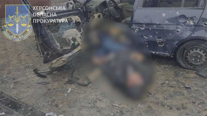 Ворог вгатив по херсонському підприємству: є жертви