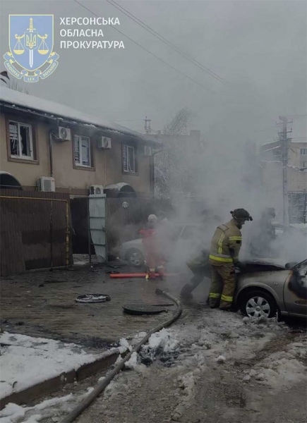 Ворог вгатив по херсонському підприємству: є жертви